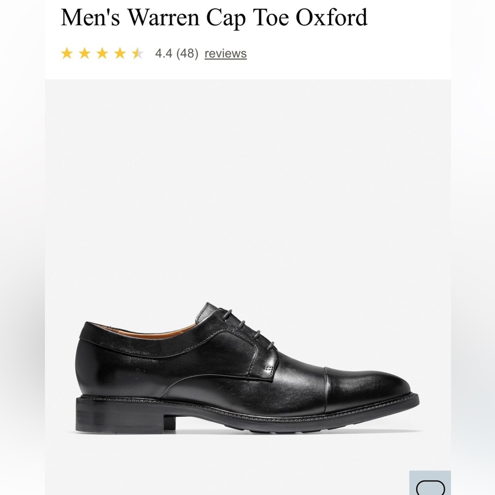 Cole Haan Men's Warren Cap Toe Oxford - New